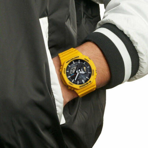 Reloj Hombre Casio GA-B2100C-9AER Amarillo