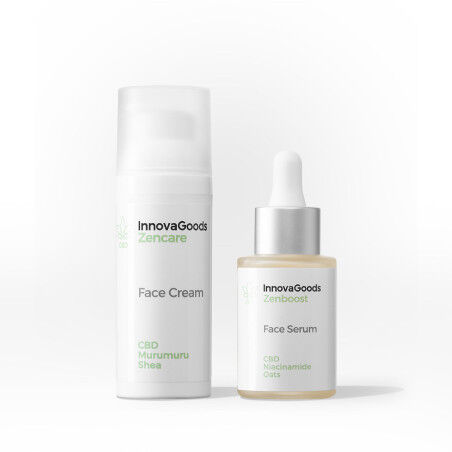 Pack Duo Hydratation Visage CBD InnovaGoods