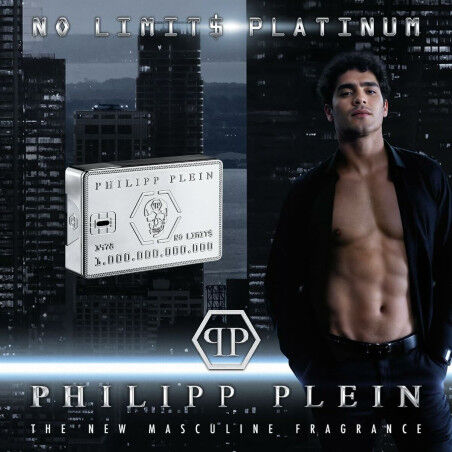 Parfum Homme PHILIPP PLEIN NO LIMITS 90 ml