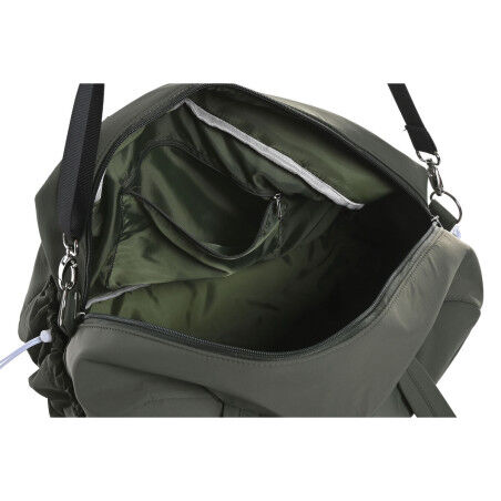 Bolso Mujer Home ESPRIT Verde Beige Lila 42 x 19 x 30 cm (3 Unidades)