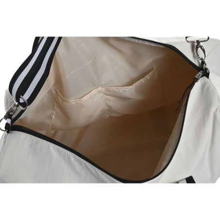 Sac-à-main Femme Home ESPRIT Bleu Vert 26 x 20 x 50 cm (3 Unités)