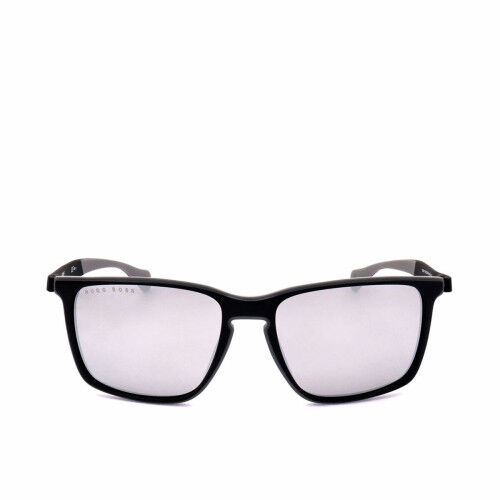 Occhiali da sole Unisex Hugo Boss 1114/S Nero Argento