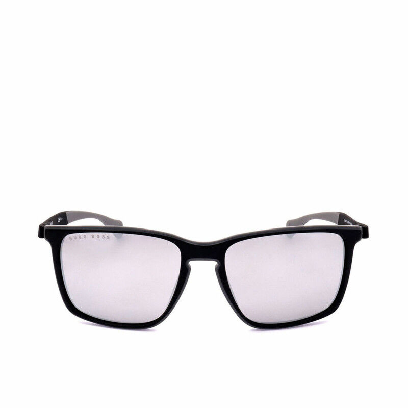 Lunettes de soleil Unisexe Hugo Boss 1114/S Noir Argent