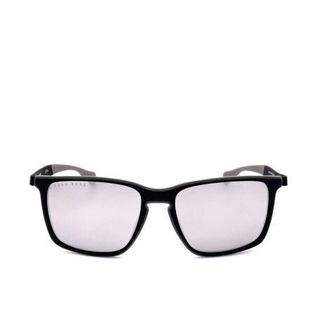 Occhiali da sole Unisex Hugo Boss 1114/S Nero Argento