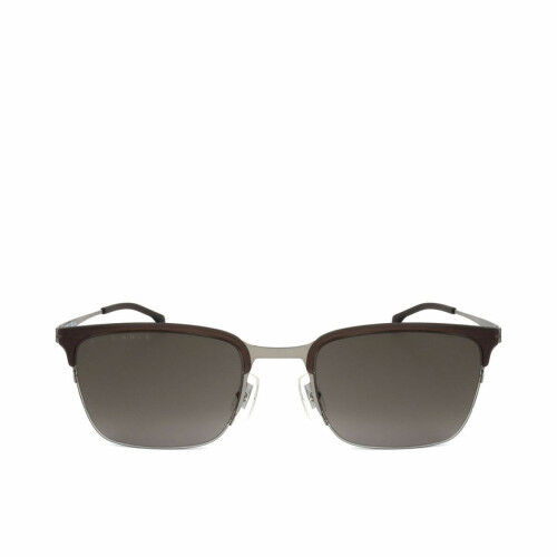 Occhiali da sole Unisex Hugo Boss 1244/S Argento Ø 55 mm