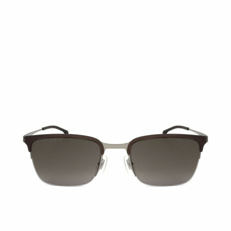 Gafas de Sol Unisex Hugo Boss 1244/S Plata Ø 55 mm