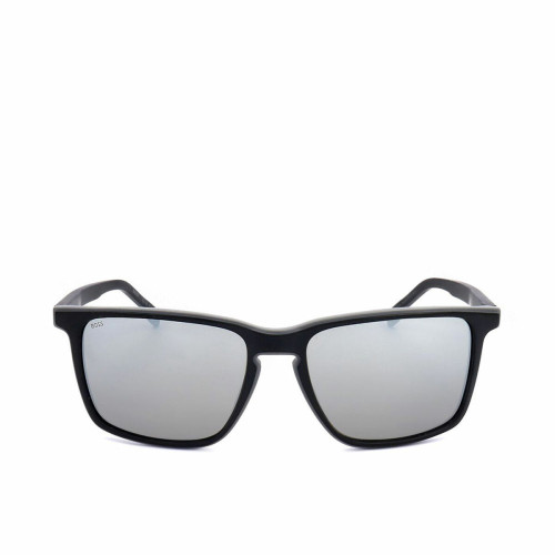 Unisex Sunglasses Hugo Boss 1556/O/S Black Silver