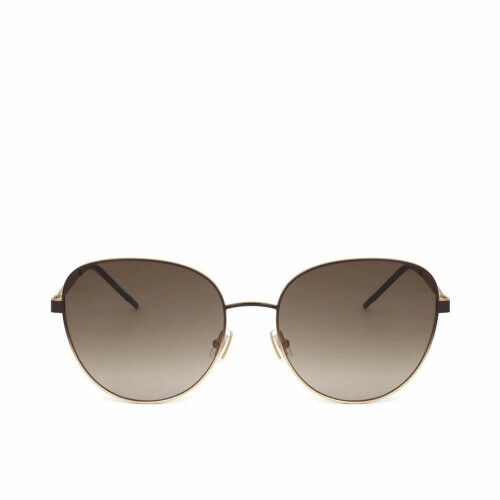 Occhiali da sole Unisex Hugo Boss 1161/S Marrone Dorato