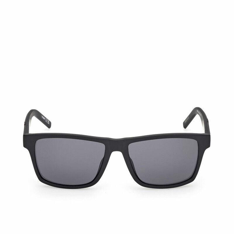 Herrensonnenbrille Kway KW0012 ø 56 mm Schwarz