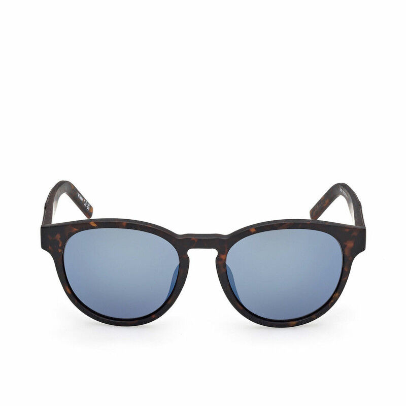 Unisex Sunglasses Kway KW0011 Ø 52 mm Blue Havana