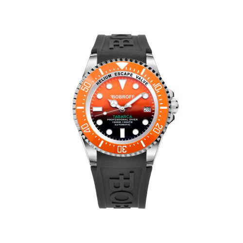 Horloge Heren Bobroff BF0004bn-BFSTN (Ø 44 mm) (Ø 42 mm)