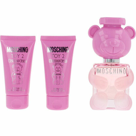 Parfumset voor Dames Moschino TOY 3 Onderdelen