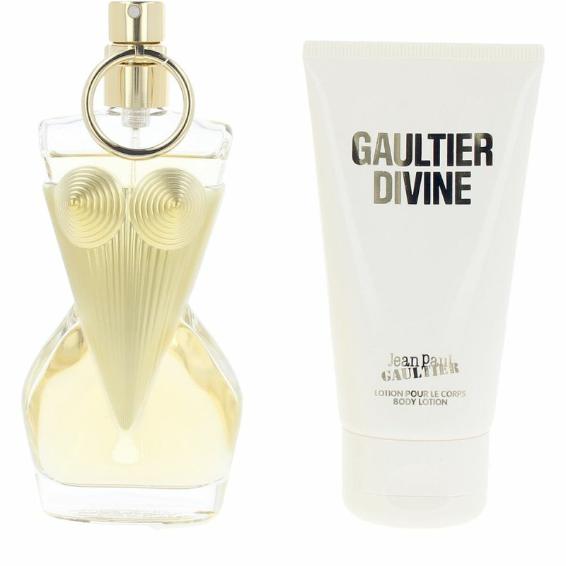 Set mit Damenparfüm Jean Paul Gaultier GAULTIER DIVINE 3 Stücke
