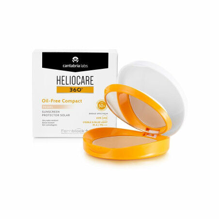 Base per il Trucco in Polvere Heliocare HELIOCARE 360º Pearl Spf 50 10 g