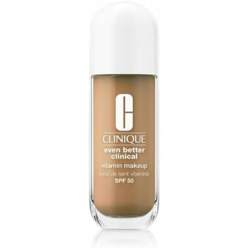 Vloeibare Foundation Clinique EVEN BETTER Nº 4-Medium Cool Spf 50 30 ml