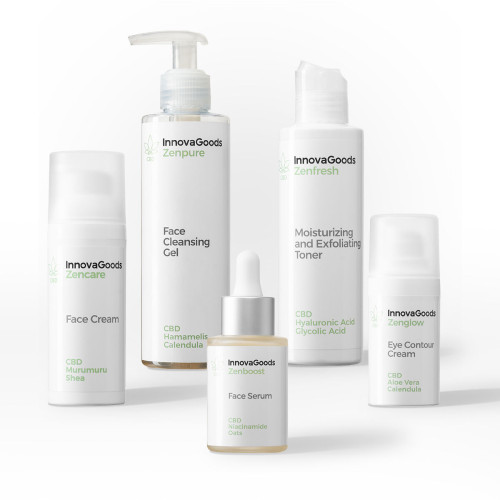 Face Routine Pack CBD InnovaGoods