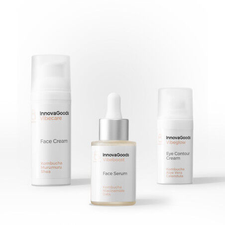 Face Moisturising Pack Kombucha InnovaGoods