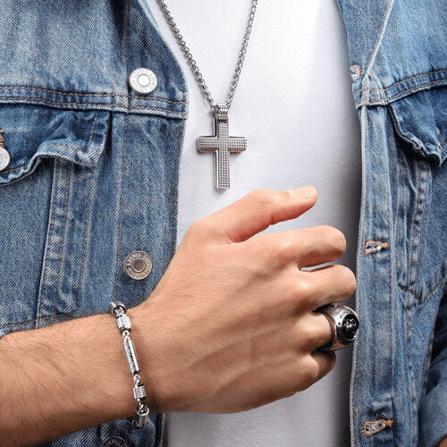 Men's Bracelet Police PEAGB0001116 Stainless steel