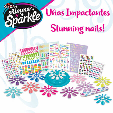 Kit de Design d'Ongles Cra-Z-Art (4 Unités)