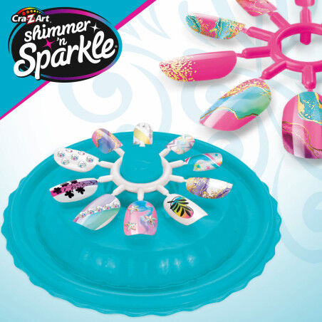 Kit de Design d'Ongles Cra-Z-Art (4 Unités)