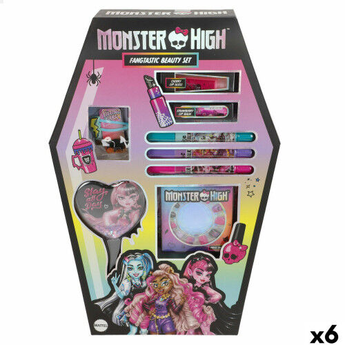 Schoonheidsset Monster High (6 Stuks)