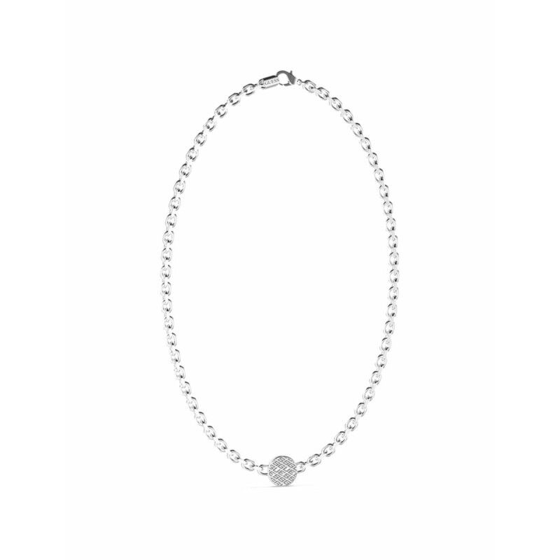 Men's Necklace Guess JUMN03229JWSTT-U 45 cm