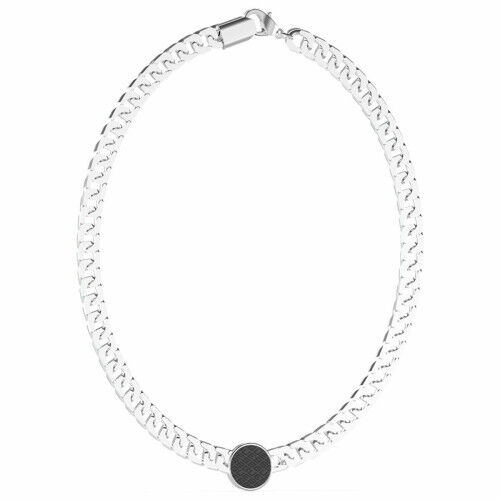 Men's Necklace Guess JUMN03220JWSTBKT-U 45 cm