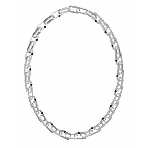 Men's Necklace Guess JUMN02124JWST 45 cm