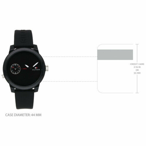 Men's Watch Tommy Hilfiger 1791326 (Ø 44 mm)