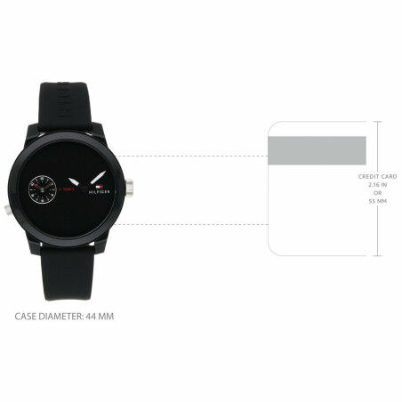 Reloj Hombre Tommy Hilfiger 1791326 (Ø 44 mm)