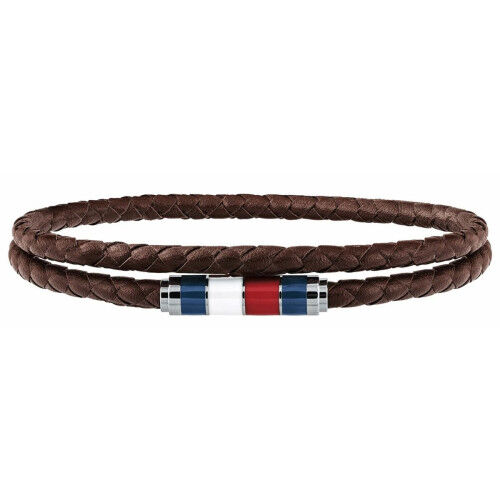 Pulsera Hombre Tommy Hilfiger 2790055 Cuero 21 cm