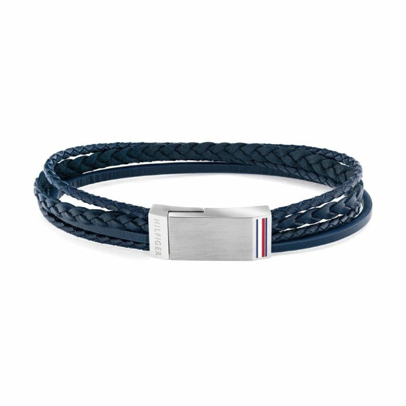 Armband Heren Tommy Hilfiger 2790279S Leer 20 cm