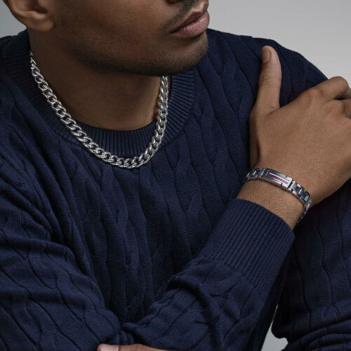 Men's Necklace Tommy Hilfiger 2790604 40 cm