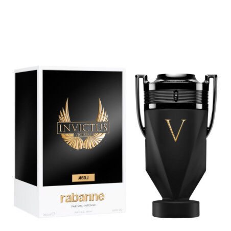Perfume Hombre Paco Rabanne INVICTUS 200 ml