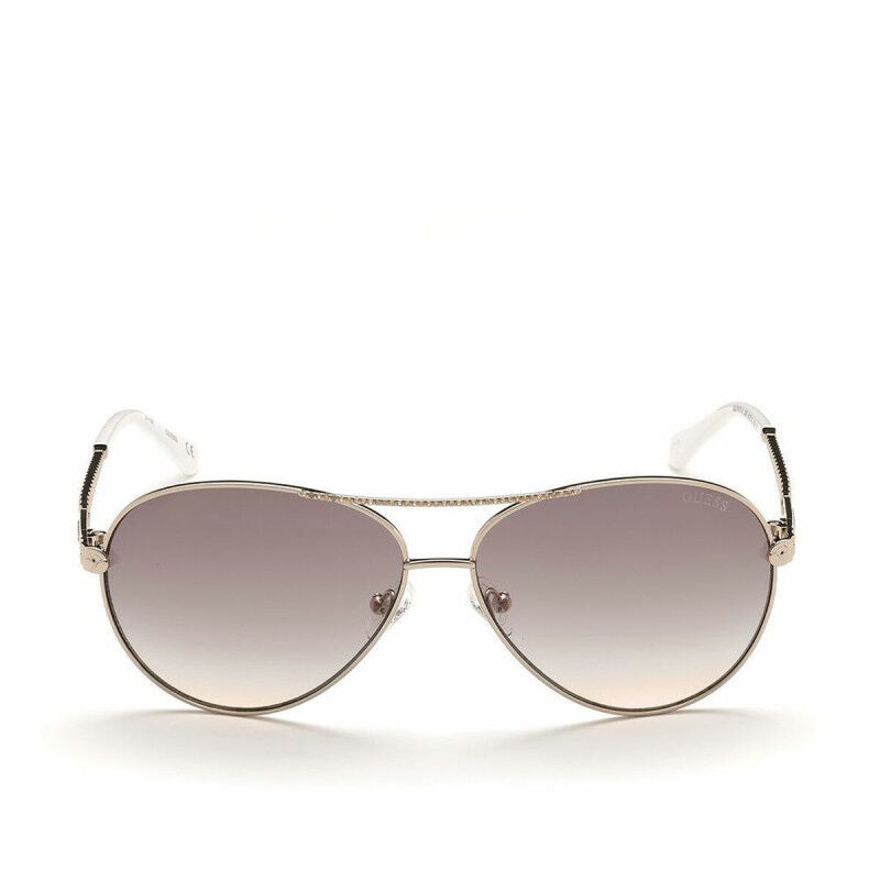 Gafas de Sol Unisex Shine Inline Guess S E Rosa Dorado ø 60 mm