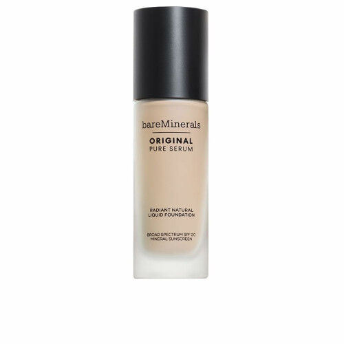 Base de Maquillaje Fluida bareMinerals Original Pure Serum Spf 20 30 ml