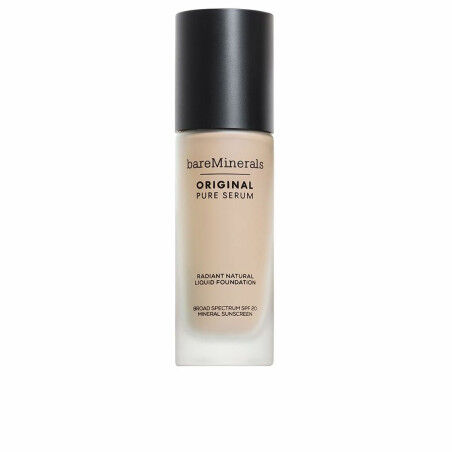 Base de maquillage liquide bareMinerals Original Pure Serum Spf 20 30 ml
