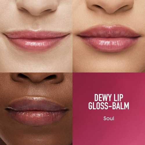 Lippenstift bareMinerals DEWY LIP Lila Soul 2,3 g