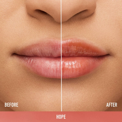 Lipstick bareMinerals DEWY LIP Orange Hope 2,3 g