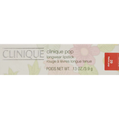 Rouge à lèvres Clinique POP LONGWEAR Orange Flame Pop 3,9 g