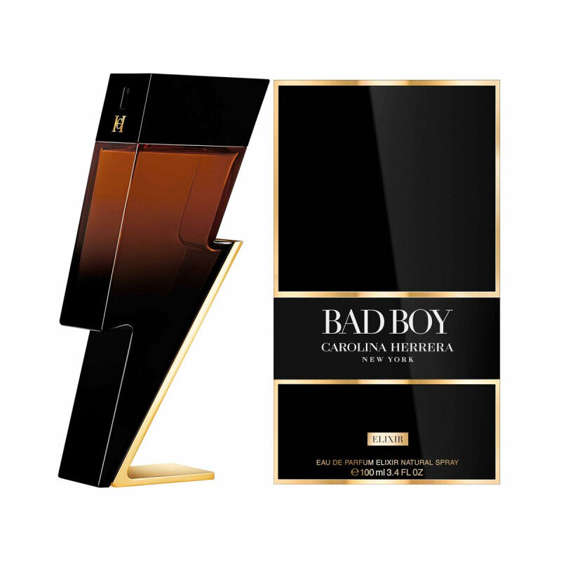 Herenparfum Carolina Herrera BAD BOY 100 ml