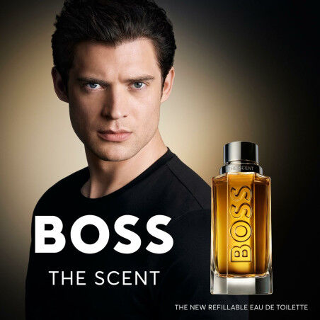 Herenparfum Hugo Boss-boss THE SCENT 200 ml