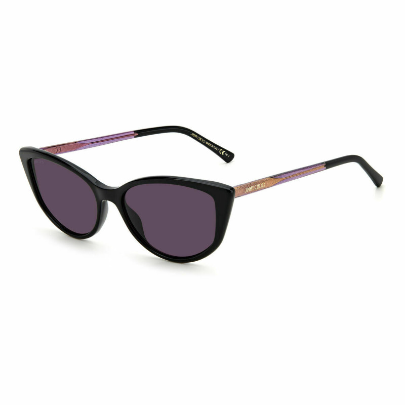 Damensonnenbrille Jimmy Choo NADIA/S Schwarz ø 56 mm