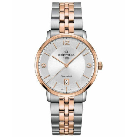 Orologio Uomo Certina C0354072203701 (Ø 39 mm)