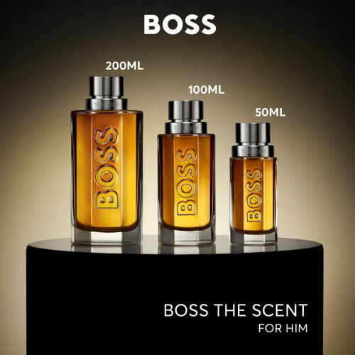 Herenparfum BOSS THE SCENT EDT 200 ml