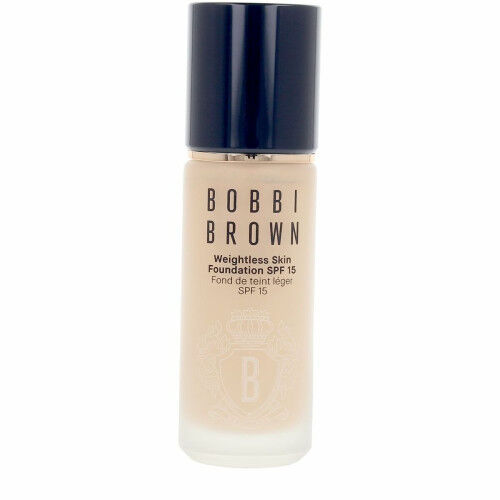 Fluid Makeup Basis Bobbi Brown WEIGHTLESS SKIN Neutral Warm Sand Spf 15 30 ml