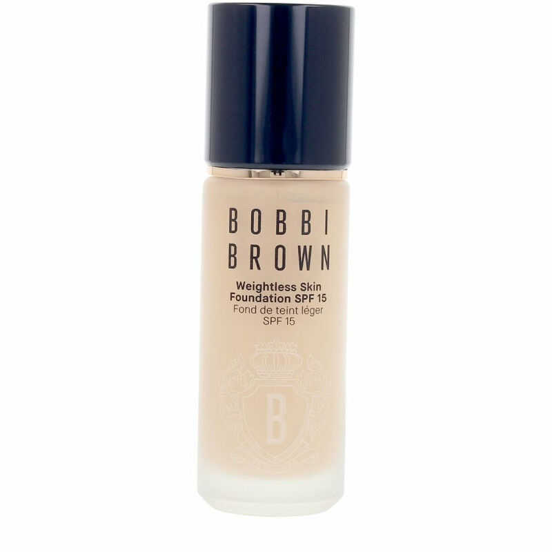 Base per Trucco Fluida Bobbi Brown WEIGHTLESS SKIN Neutral Warm Sand Spf 15 30 ml