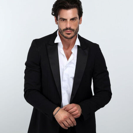 Armband Heren Maserati Roestvrij staal 22 cm