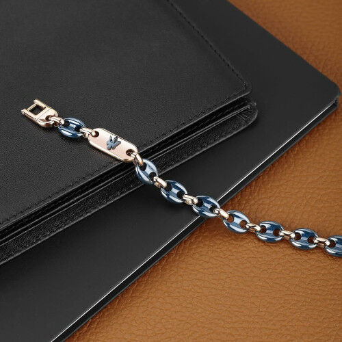 Men's Bracelet Maserati Stainless steel 22 cm