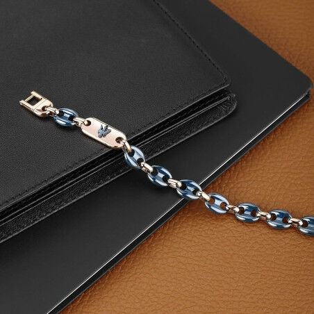 Armband Heren Maserati Roestvrij staal 22 cm